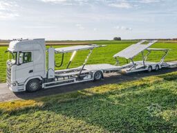 SCANIA S500 B4x2LB Autotransporter für 6 PKW'S