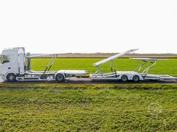 SCANIA S500 B4x2LB Autotransporter für 6 PKW'S
