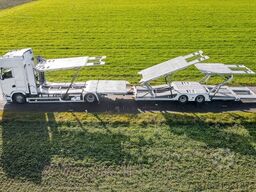 SCANIA S500 B4x2LB Autotransporter für 6 PKW'S