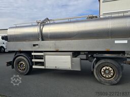  Edelstahltankanhänger - 14.500 Liter - ISOLIERT
