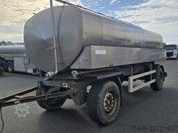  Edelstahltankanhänger - 14.500 Liter - ISOLIERT