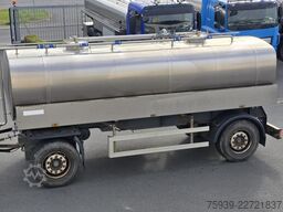  Edelstahltankanhänger - 14.500 Liter - ISOLIERT