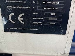 KraussMaffei KM 350-1400-390 CZ