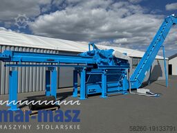 KLOCKNER 900×180 HS 4 WT z przenośnikiem łańcuchowym typu redler