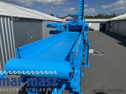 KLOCKNER 900×180 HS 4 WT z przenośnikiem łańcuchowym typu redler