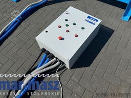 KLOCKNER 900×180 HS 4 WT z przenośnikiem łańcuchowym typu redler