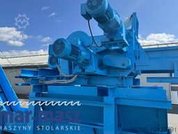 KLOCKNER 900×180 HS 4 WT z przenośnikiem łańcuchowym typu redler