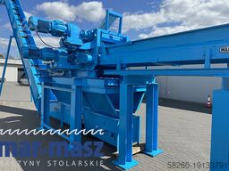 KLOCKNER 900×180 HS 4 WT z przenośnikiem łańcuchowym typu redler