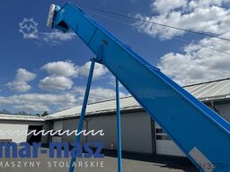 KLOCKNER 900×180 HS 4 WT z przenośnikiem łańcuchowym typu redler