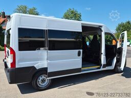 PEUGEOT Boxer 9 Sitzer Airline Boden Ducato Movano