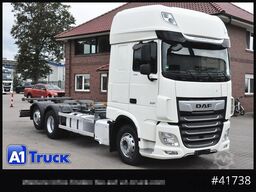 DAF DAF XF 530 FAN SSC Intarder, Lenkachse