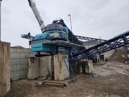 Constmach Sand Making Machine VSI Crusher Sand Making Machine VSI-800-