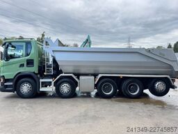 SCANIA G500 10x4 Kipper 19m3