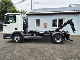 man TGL 12.220 BL City Abrollkipper  2x AHK Euro 6