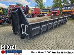  Abrollcontainer mit Klappe ca. 10m³, überfahrbar