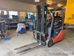 Toyota BET15 Electric Forklift.