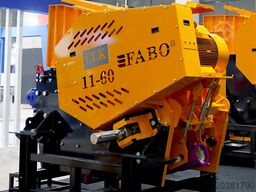 FABO Jaw Crusher Hard stone crushing machine 100-300 tph