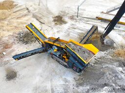 FABO Mobile Screening Plant Mobile Screening Plant FTB-1550