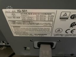 Konica Minolta AccurioPress C7090 as good as new incl. TU-510, IQ-501