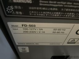 Konica Minolta AccurioPress C7090 as good as new incl. TU-510, IQ-501