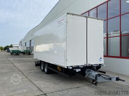 Möslein TKO 105 D 6m  weiß  Tandem- Koffer, Durchladbar, -- Neufahrzeug --