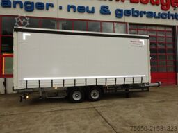 Möslein TPW 105 D Schwebheim  Tandem- Planenanhänger Durchladen
