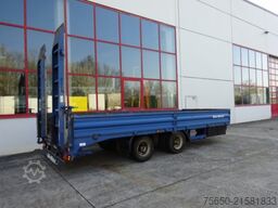 Müller Mitteltal ETUE-TA 18,0  18 t GG Tandemtieflader