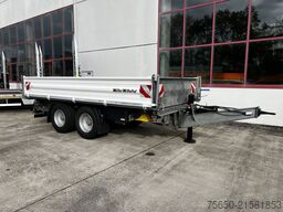 Müller Mitteltal TA-2  14,4 t Tandemkipper- Tieflader Breitbereifung NEUWERTIG