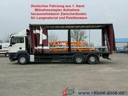 MAN TGS 26.320 Edscha Schiebeplane Mitnahmestapler V.