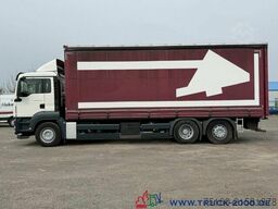 MAN TGS 26.320 Edscha Schiebeplane Mitnahmestapler V.