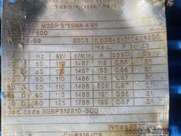 Audoli & Bertola VHL 382/2 Vertical Pump 317 m³/h – ABB 110 kW