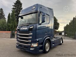 SCANIA S450 A4x2NA S20Highline, Retarder, Alu