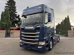 SCANIA S450 A4x2NA S20Highline, Retarder, Alu