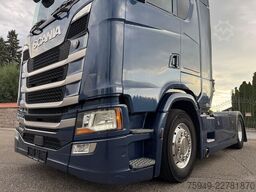 SCANIA S450 A4x2NA S20Highline, Retarder, Alu