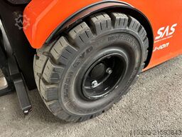 Toyota 7FBEST10 - TRIPLEX 6 m - 756 Stunden !!!