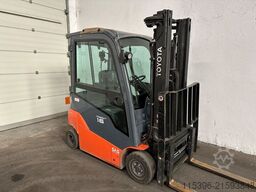 Toyota 8FBM16T - FREIHUB-MAST !!!