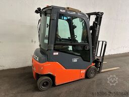 Toyota 8FBM16T - FREIHUB-MAST !!!