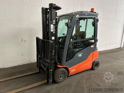 Toyota 8FBM16T - FREIHUB-MAST !!!