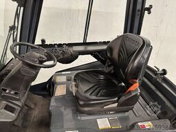 Toyota 8FBM16T - FREIHUB-MAST !!!