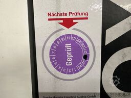 Toyota 8FBM16T - FREIHUB-MAST !!!