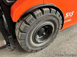 Toyota 7FBEST10 - TRIPLEX 6 m - 688 Stunden !!!