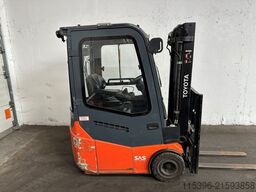 Toyota 7FBEST13 - TRIPLEX 4,3 m - nur 1,98 cm hoch !!!