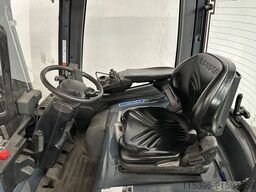 Toyota 7FBEST13 - TRIPLEX 4,3 m - nur 1,98 cm hoch !!!