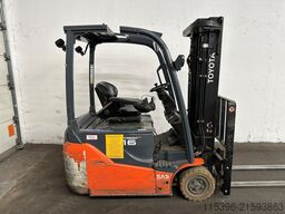 Toyota 8FBE16T - TRIPLEX 4,7 m