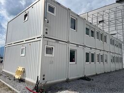 Container 142m² Bürocontainer Container