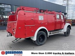 Magirus Deutz A 3500/6, ELF/TLF 16/25, 4x4 Feuerwehr