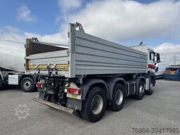 MAN TGS 37.470, 8X4, RETARDER, GESTEINSKIPPER MIT BORDMATIK,