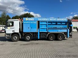 MERCEDES-BENZ Actros 4140 / Saugbagger RSP32-7 / 2 x Turbine