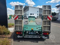 Ebert TLS 36 ST Forst-Maschinen-Tieflader