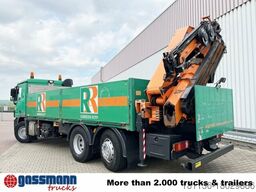 Mercedes-Benz Actros 2544 L 6x2, Retarder, Lenkachse, Heckkran